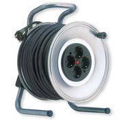 Cable Reel PVC 3G1,5 with steel drum
